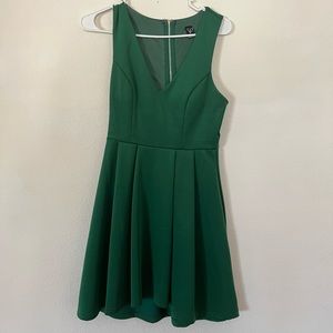 Green Windsor Dress